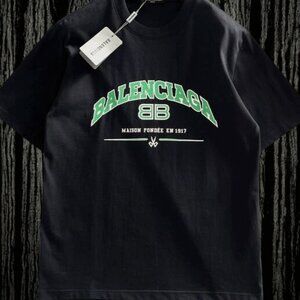 Balenciaga crew neck T-shirt short sleeve